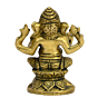Brass Small Ganesha Idol KBH00555