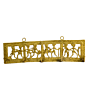 Brass Couple Key Holder Wall Hanging KBH00585