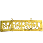 Brass Couple Key Holder Wall Hanging KBH00585