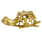 Brass Tortoise Bastar Handicraft Art Sculpture KBH00589