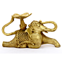 Brass Elephant Candle Stand KBH00590