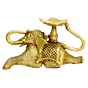 Brass Elephant Candle Stand KBH00590
