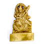 Brass Saraswati Devi Small Idol KBH00607