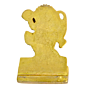 Brass Lord Hanuman Small Idol KBH00613