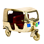 Brass Auto Rickshaw Model KBH00626
