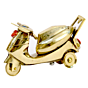 Brass Scooter Model Nautical Collectible KBH00627