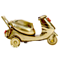Brass Scooter Model Nautical Collectible KBH00627