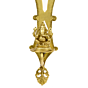Brass Ganesha Wall Hanging KBH00638