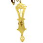 Brass Ganesha Wall Hanging KBH00638