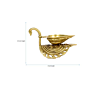 Brass Oil Lamp Divi Medium KBH00640