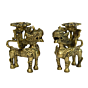 Brass China Dragon Candle Stand KBH00656