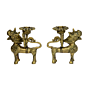 Brass China Dragon Candle Stand KBH00656