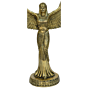 Brass Lady Candle Stand Statue KBH00659