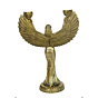 Brass Lady Candle Stand Statue KBH00659