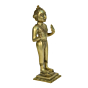 Brass Bal Kanth Or Sajanand Swami Statue KBH00664