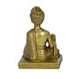 Brass Lord Sajanand Swami Small Statue Idol KBH00666