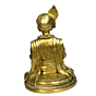 Brass Lord Sajanand Swami Sitting Statue Idol KBH00669