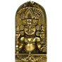 Brass Lord Jain Nakoda Bhairav Statue KBH00670