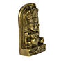 Brass Lord Jain Nakoda Bhairav Statue KBH00670
