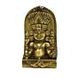 Brass Lord Jain Nakoda Bhairav Statue KBH00670