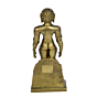 Brass Lord Jain God Bahubali Statue Idol KBH00671