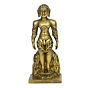 Brass Lord Jain God Bahubali Statue Idol KBH00671