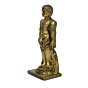 Brass Lord Jain God Bahubali Statue Idol KBH00671