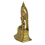 Brass Lord Mahaveer Swami Statue Idol KBH00673