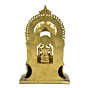 Brass Lord Mahaveer Swami Statue Idol KBH00673