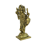 Brass Standing Panch Mukhi Hanuman Statue Idol KBH00694