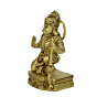 Brass Small Lord Blessing Hanuman Statue Idol KBH00695