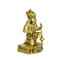 Brass Small Lord Blessing Hanuman Statue Idol KBH00695
