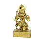 Brass Small Lord Blessing Hanuman Statue Idol KBH00695