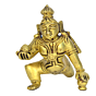 Brass Bal Krishna Statue Idol KBH00712