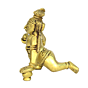 Brass Bal Krishna Statue Idol KBH00712