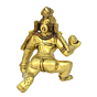Brass Bal Krishna Statue Idol KBH00712