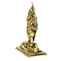 Brass Kalika Devi Medium Statue Idol KBH00714