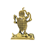 Brass Kalika Devi Medium Statue Idol KBH00714