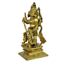 Brass Mahesasur Devi Statue Idol KBH00719
