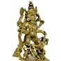 Brass Mahesasur Devi Statue Idol KBH00719