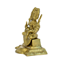 Brass Panch Mukhi Gayatri Devi Statue Idol KBH00721