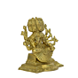 Brass Panch Mukhi Gayatri Devi Statue Idol KBH00721