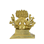 Brass Panch Mukhi Gayatri Devi Statue Idol KBH00721