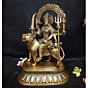 Brass Ambe Devi Big Statue Idol KBH00724