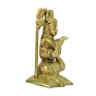 Brass Lord Shankar Small Statue Idol KBH00739