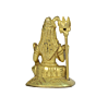 Brass Lord Shankar Small Statue Idol KBH00739
