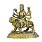 Brass Ambe Devi Medium Statue Idol KBH00750