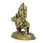 Brass Ambe Devi Medium Statue Idol KBH00750