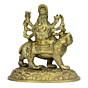 Brass Ambe Devi Medium Statue Idol KBH00750