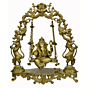 Brass Big Ganesha Jhula KBH00795